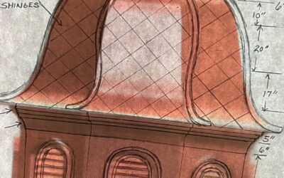 Custom Copper Cupola