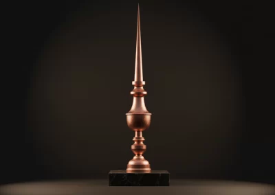 Finials