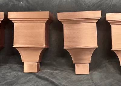 Copper Leader Head