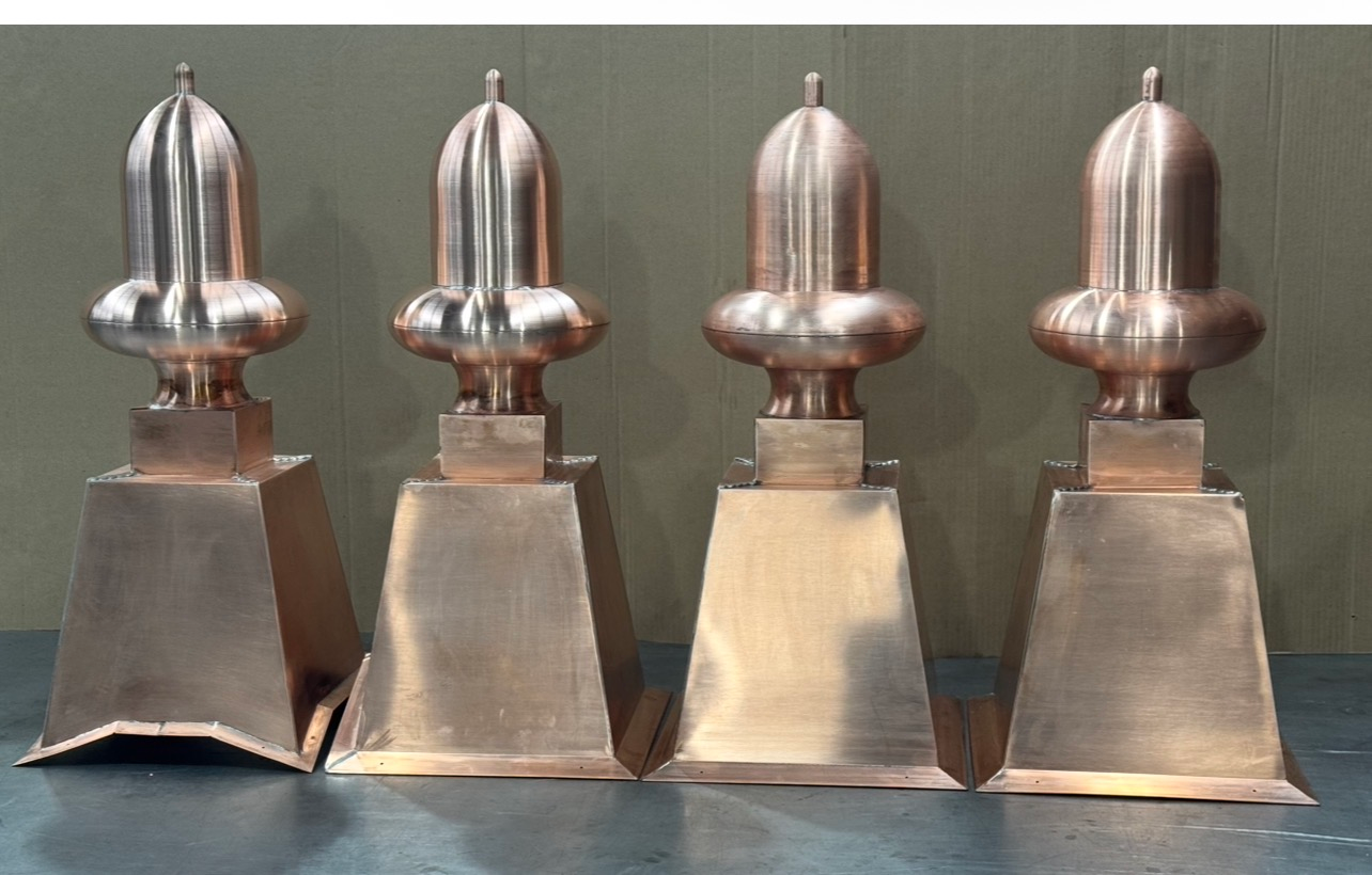 Custom Copper Finals