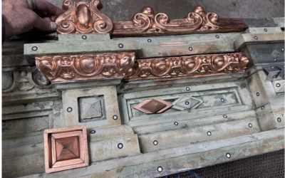 Preserving History Through Custom Copper Ornament Replication