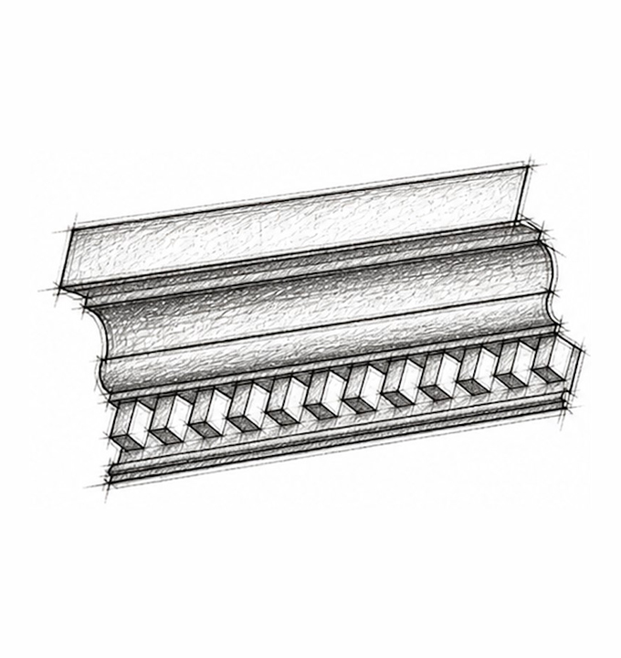 Cornice Sketch
