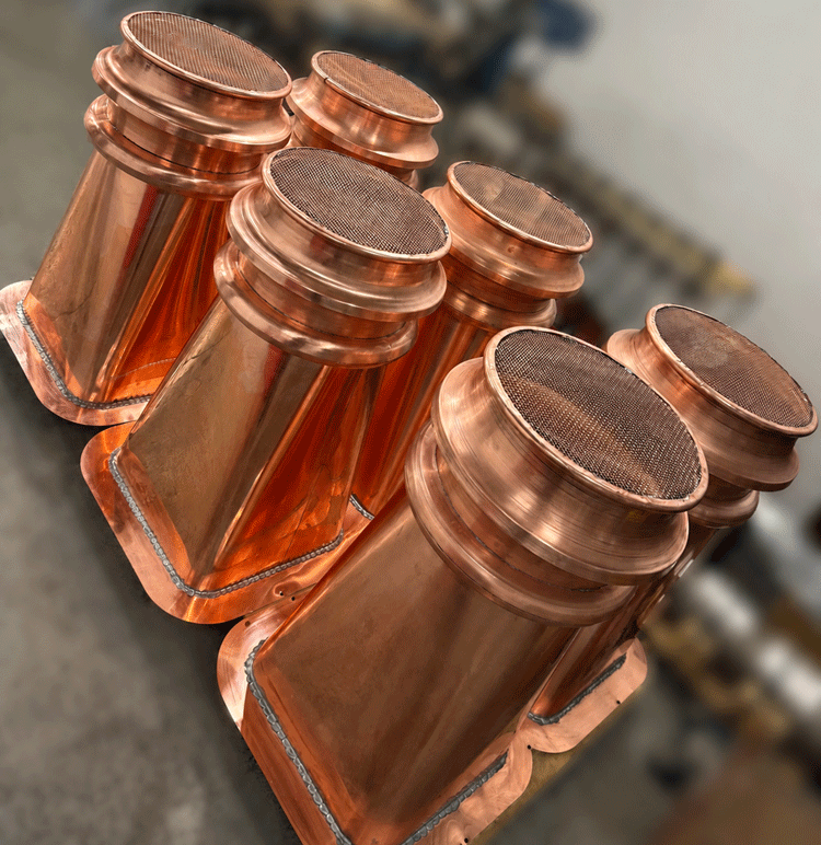 Chimney Pot Fabrication