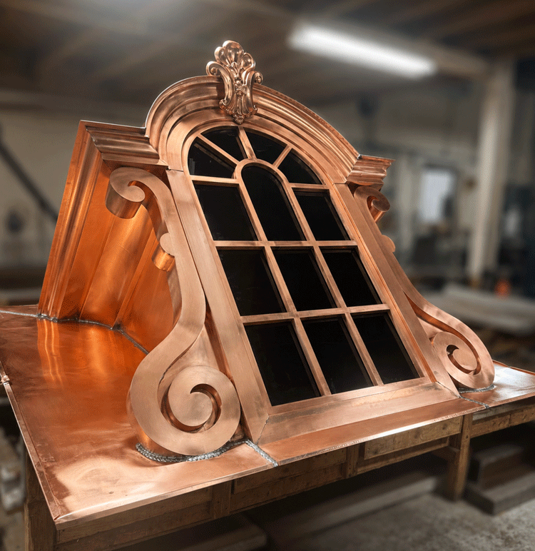 Dormer Fabrication