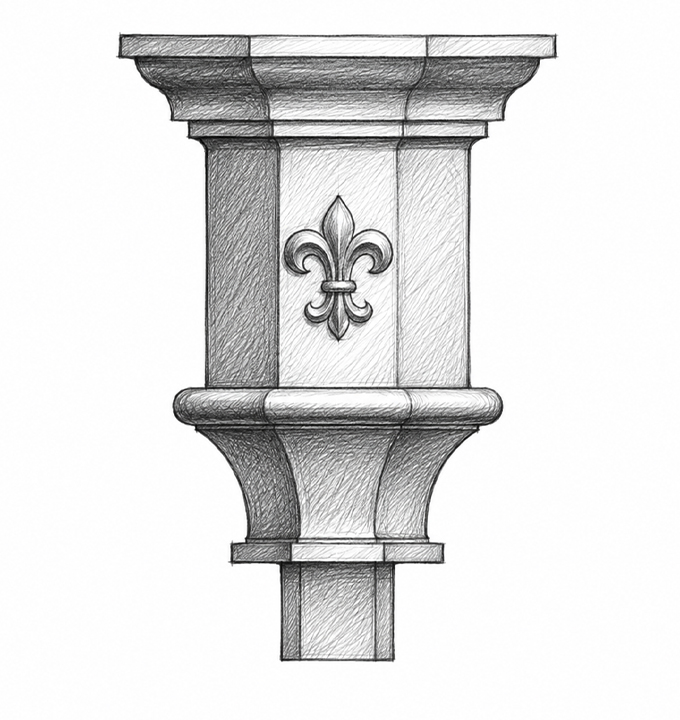 Leader Head Sketch