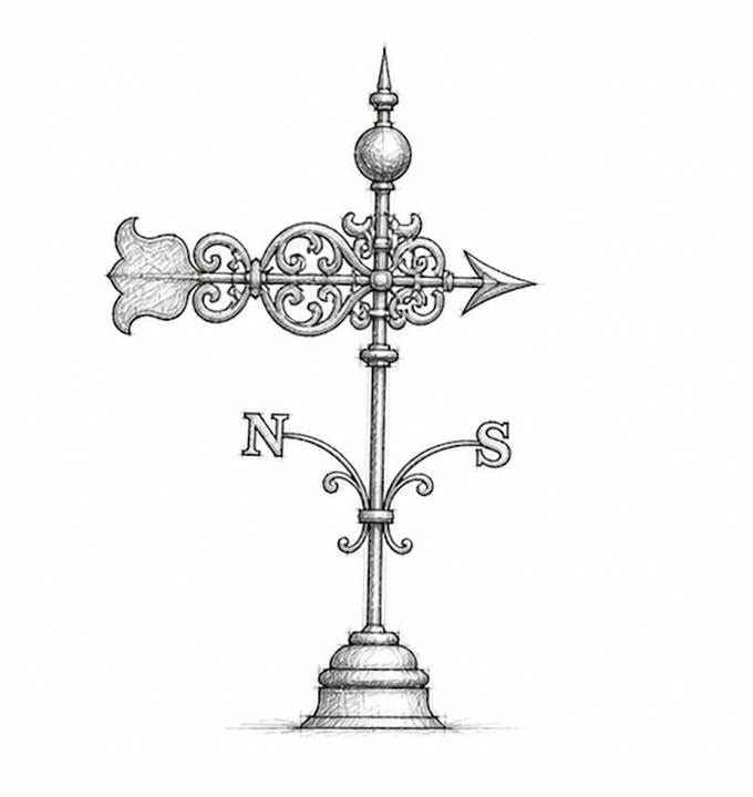 Weathervane Sketch