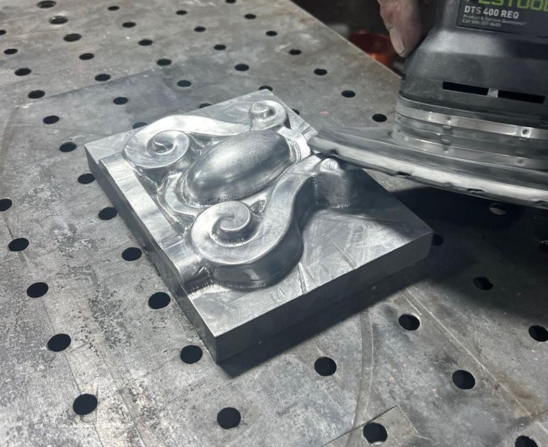 3d Element in Progress
