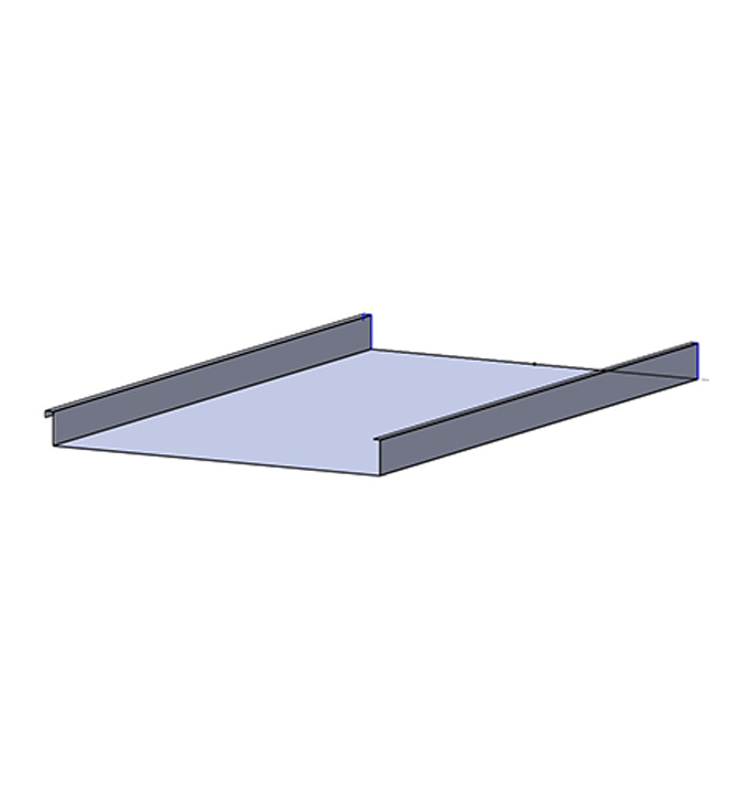 Mechanical Standing Seam Panels