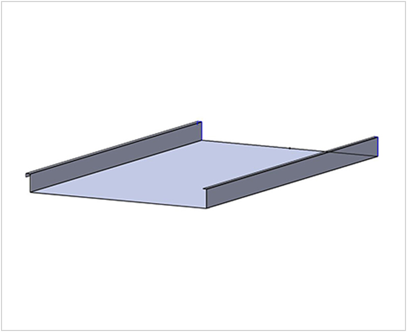 Metal Bending Standing Seam