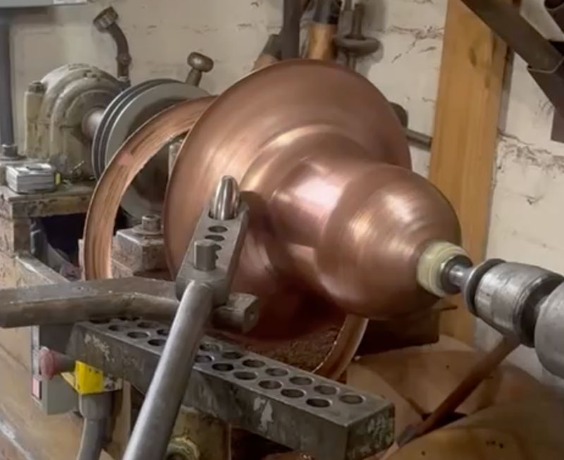 Metal Spinning Machinery