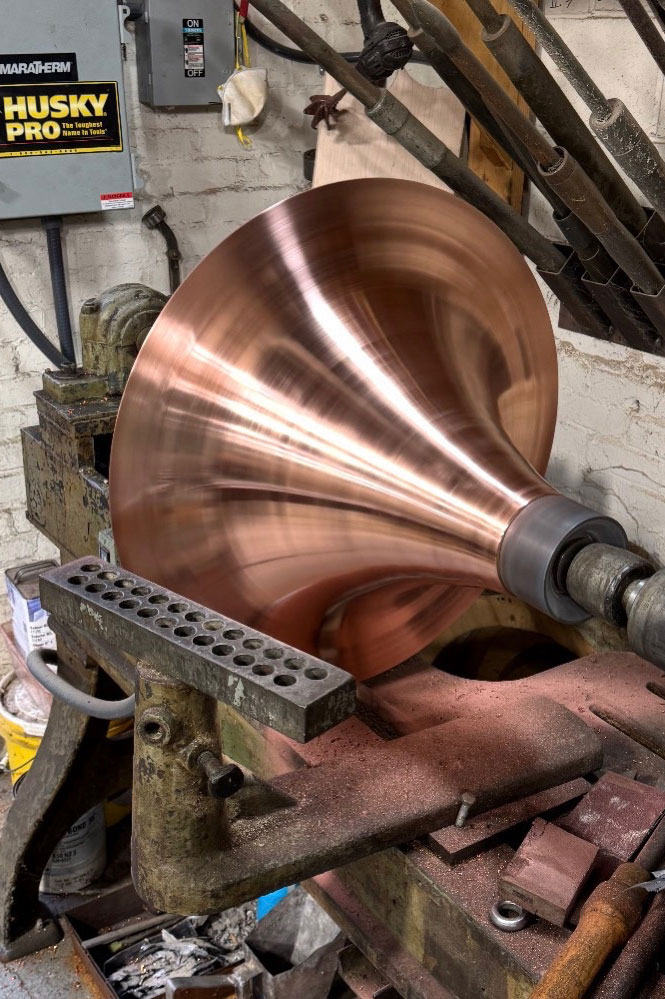 Metal Spinning Technology