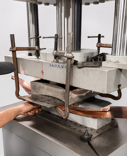Ornamental Stamping Machining