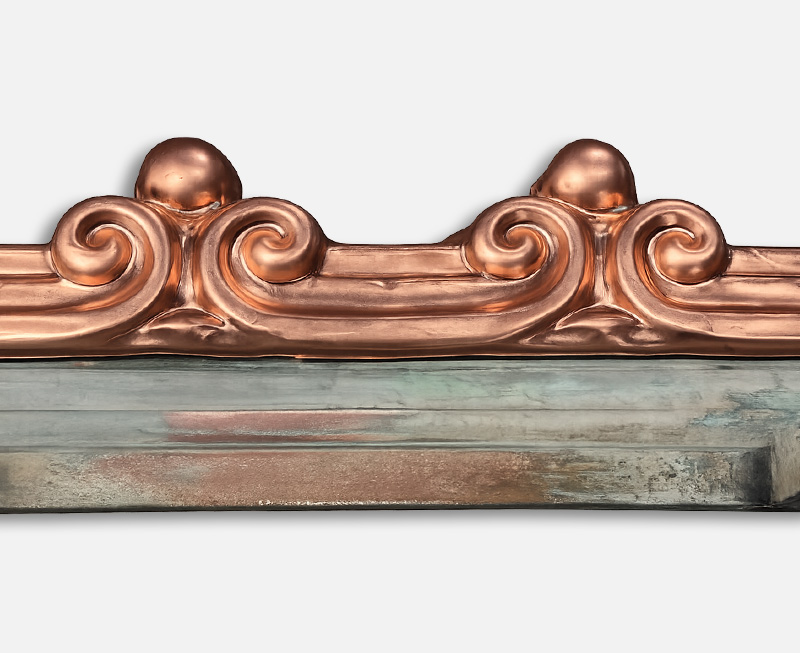 Ornamental Stamping Reproduction