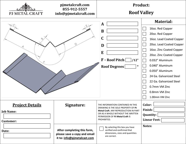 Roof Valley