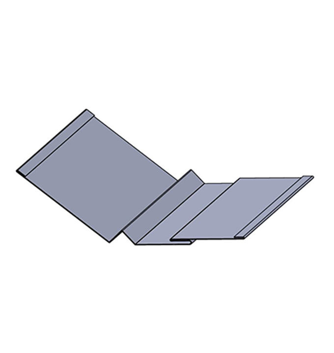 Roof Valley with Metal Valley