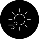 Sun Ventilation Icon