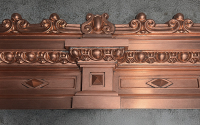 Reproducing an architectural element