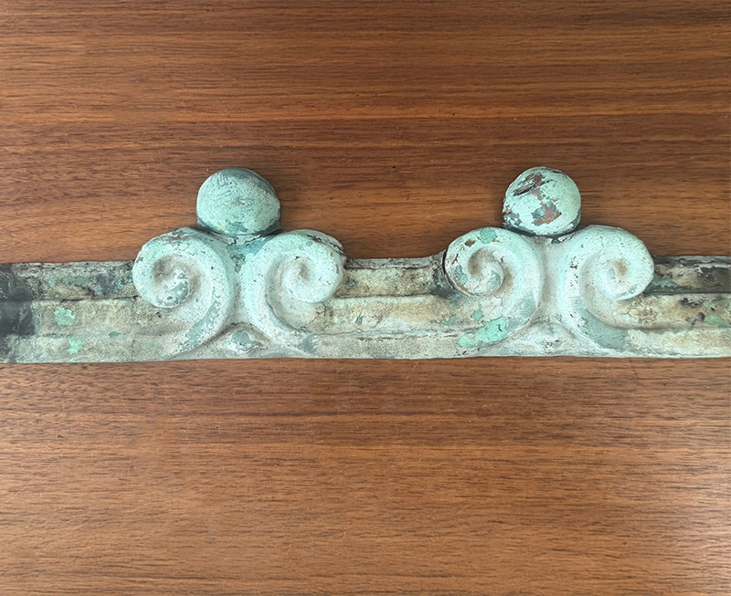 Original Decorative Element for Tool Die Making
