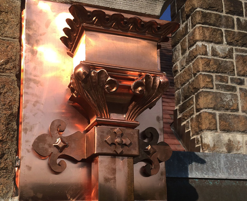 Water Jet Cut Leader Head