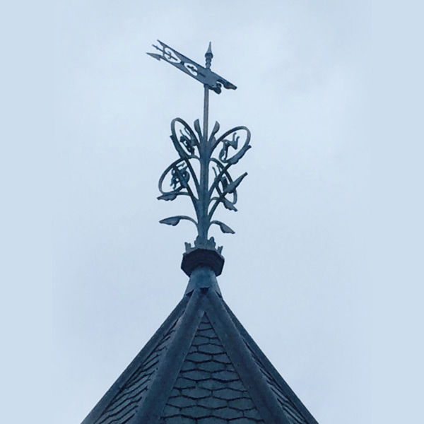 Custom Cupola Artistic Drawing