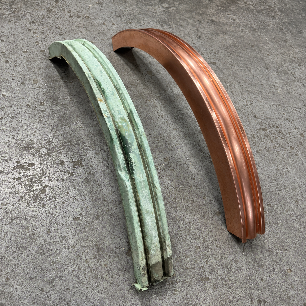 Espalande Copper Chimney Cap