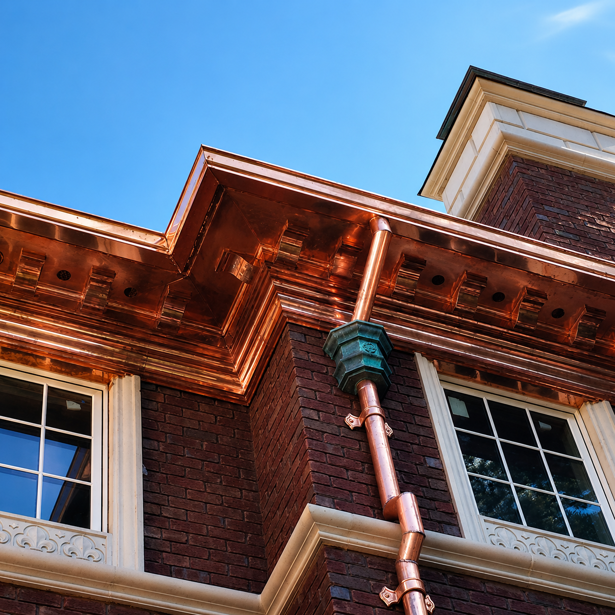 Espalande Copper Chimney Cap