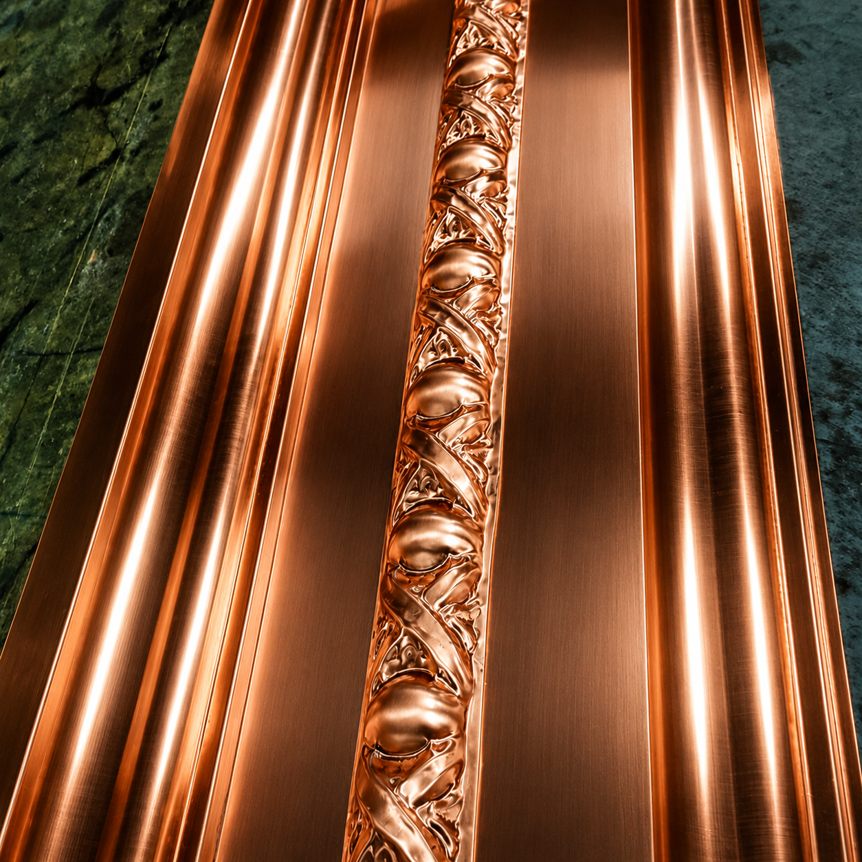 Espalande Copper Chimney Cap