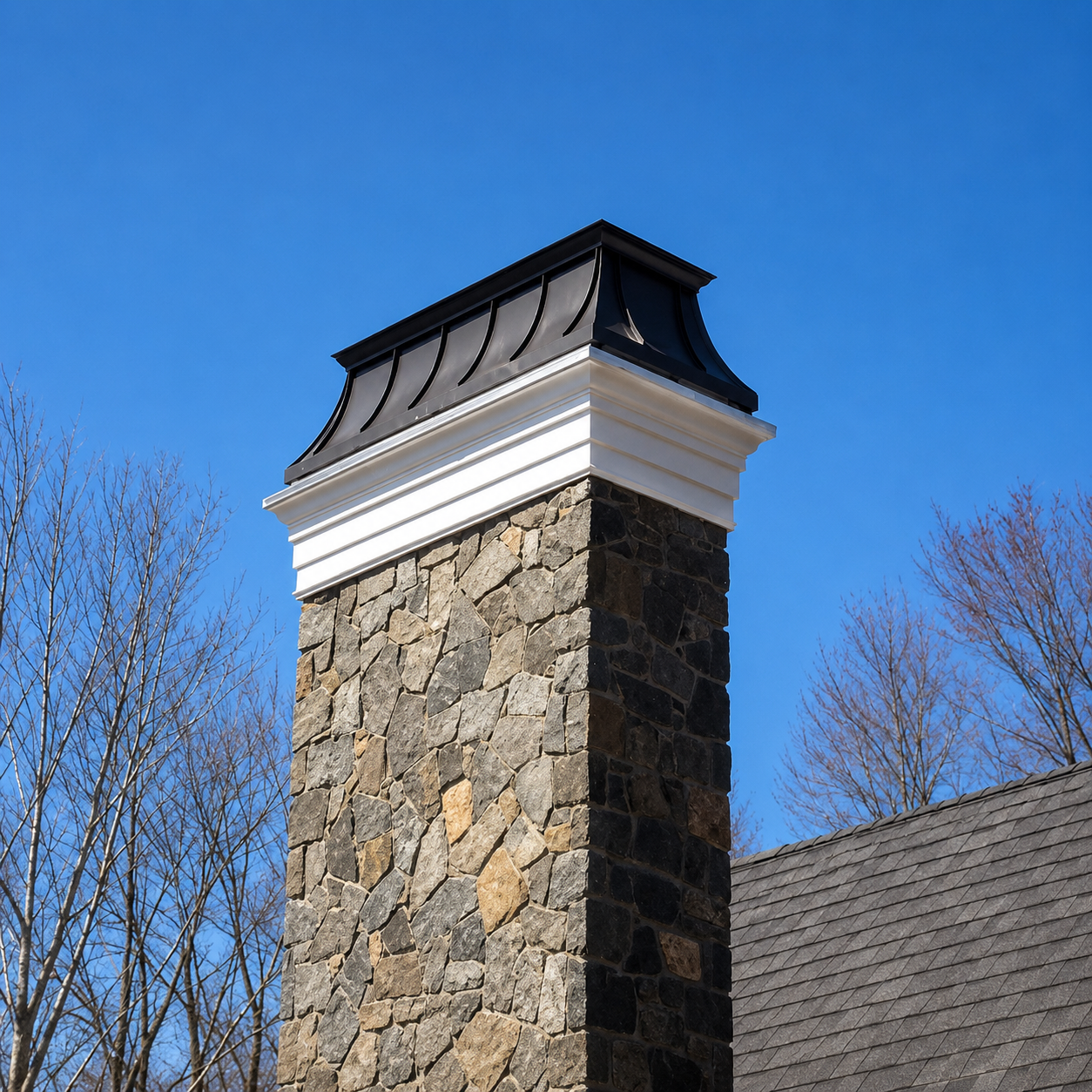 Custom Cupola Artistic Drawing