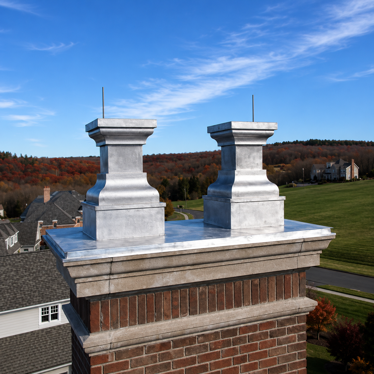 Custom Cupola Artistic Drawing
