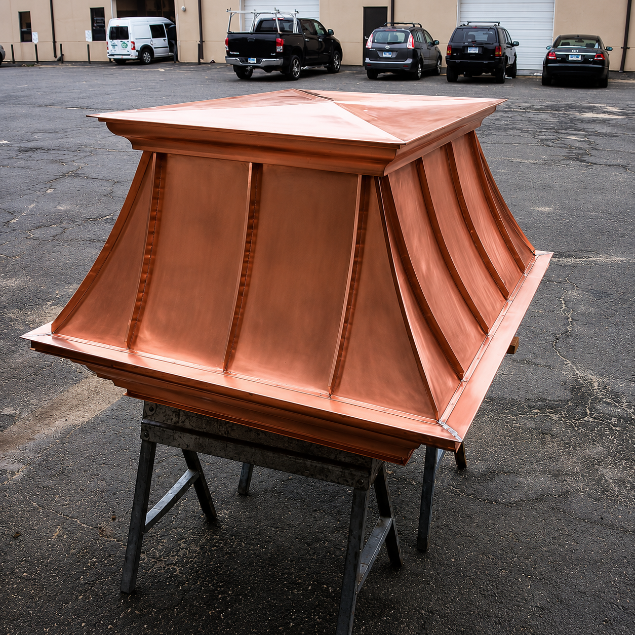 Espalande Copper Chimney Cap