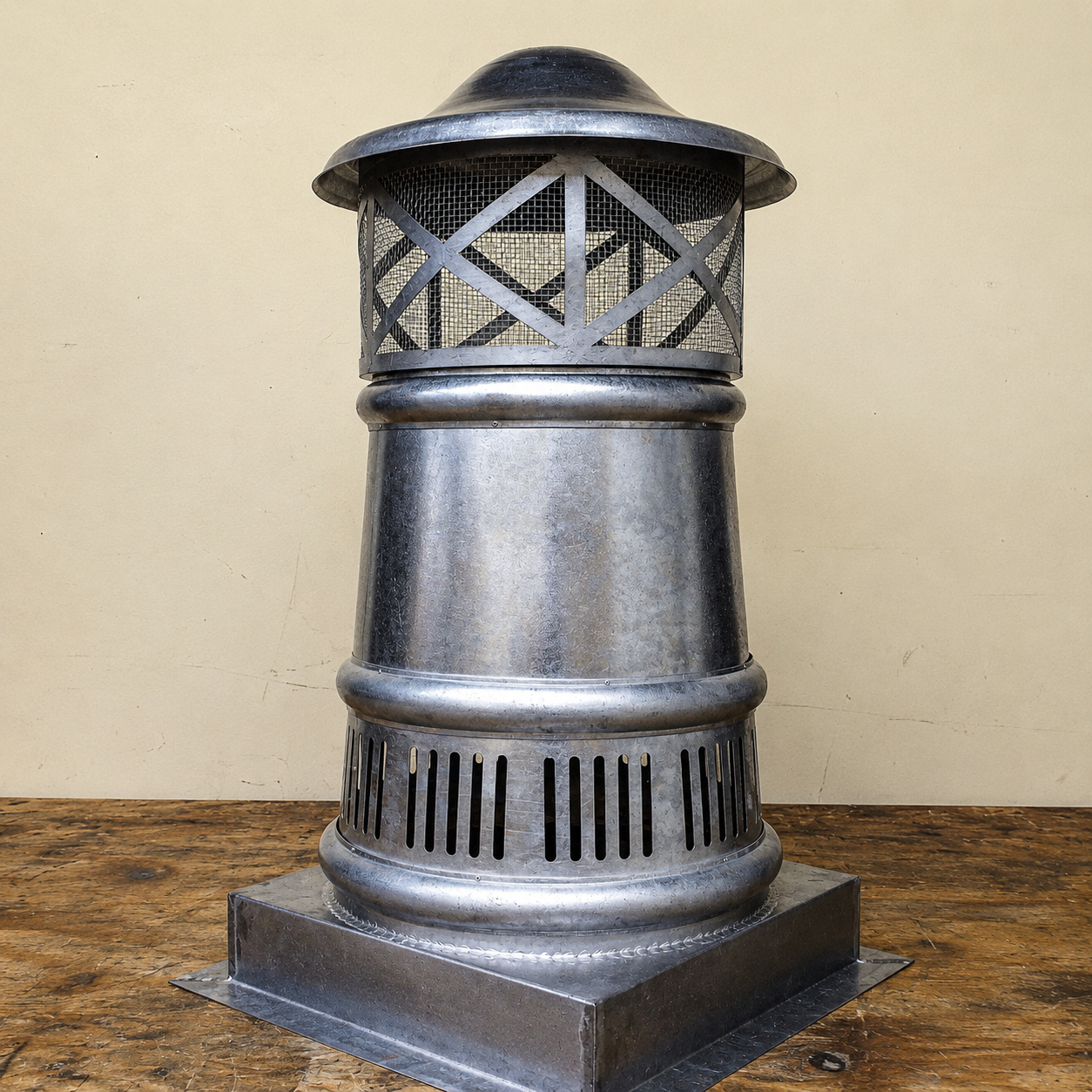 Custom Copper Chimney Cap