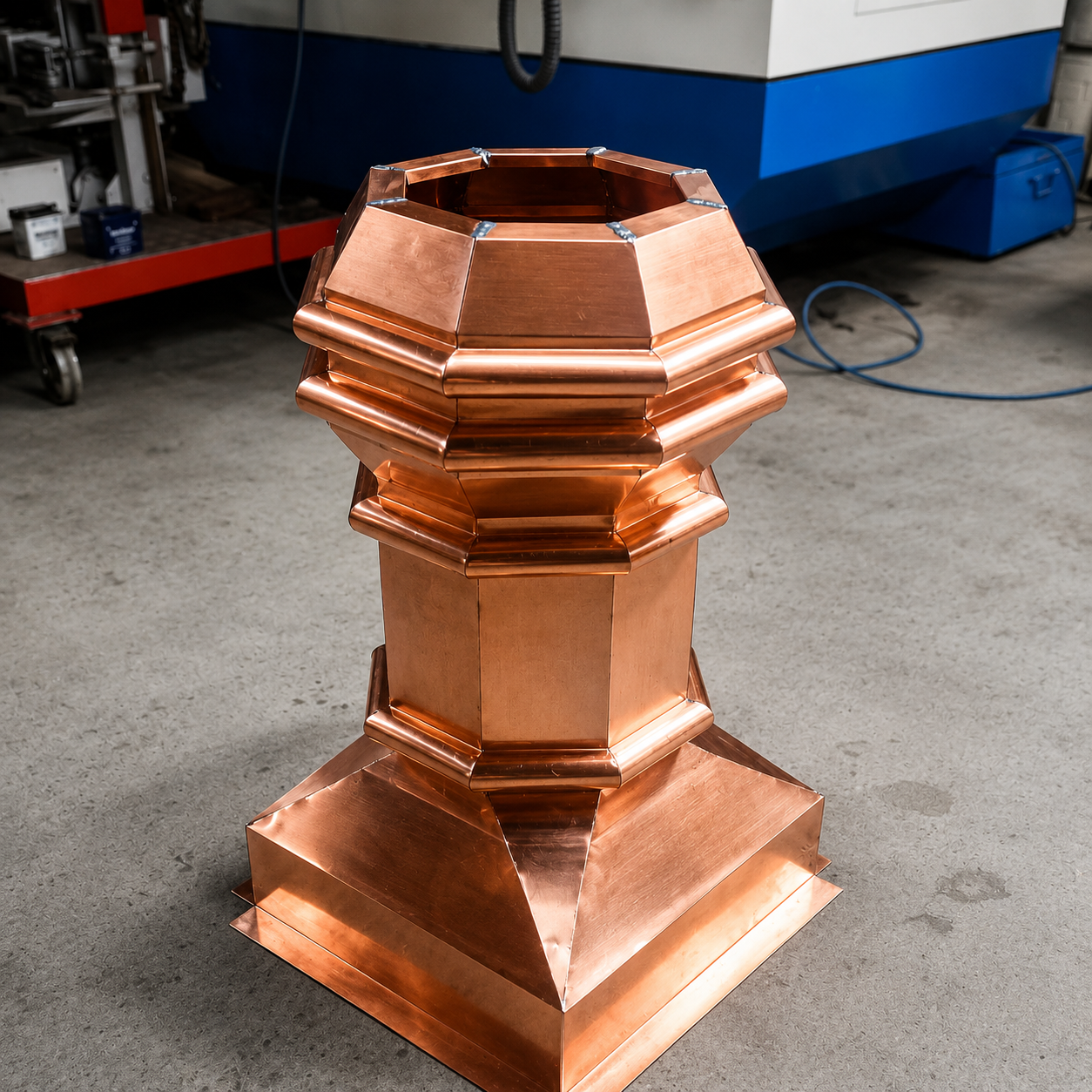 Custom Cupola Artistic Drawing