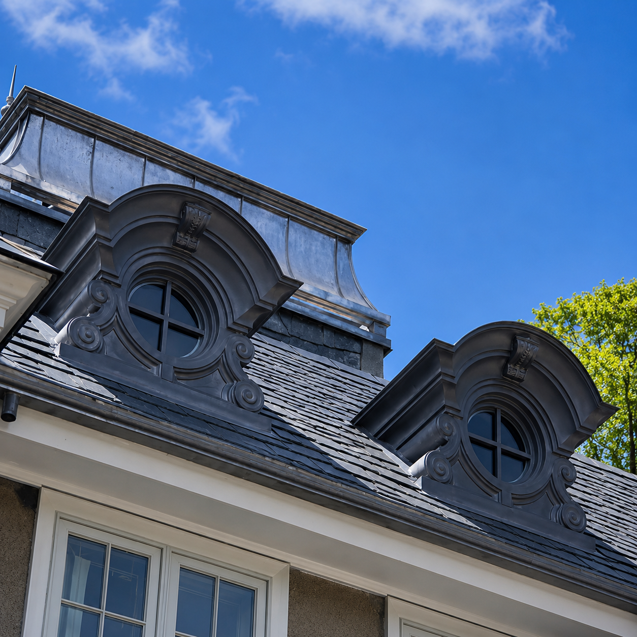 Custom Copper Chimney Cap