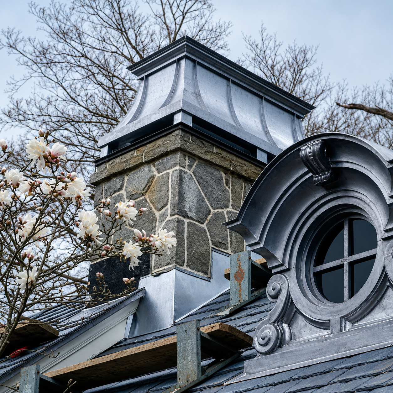 Custom Cupola Artistic Drawing