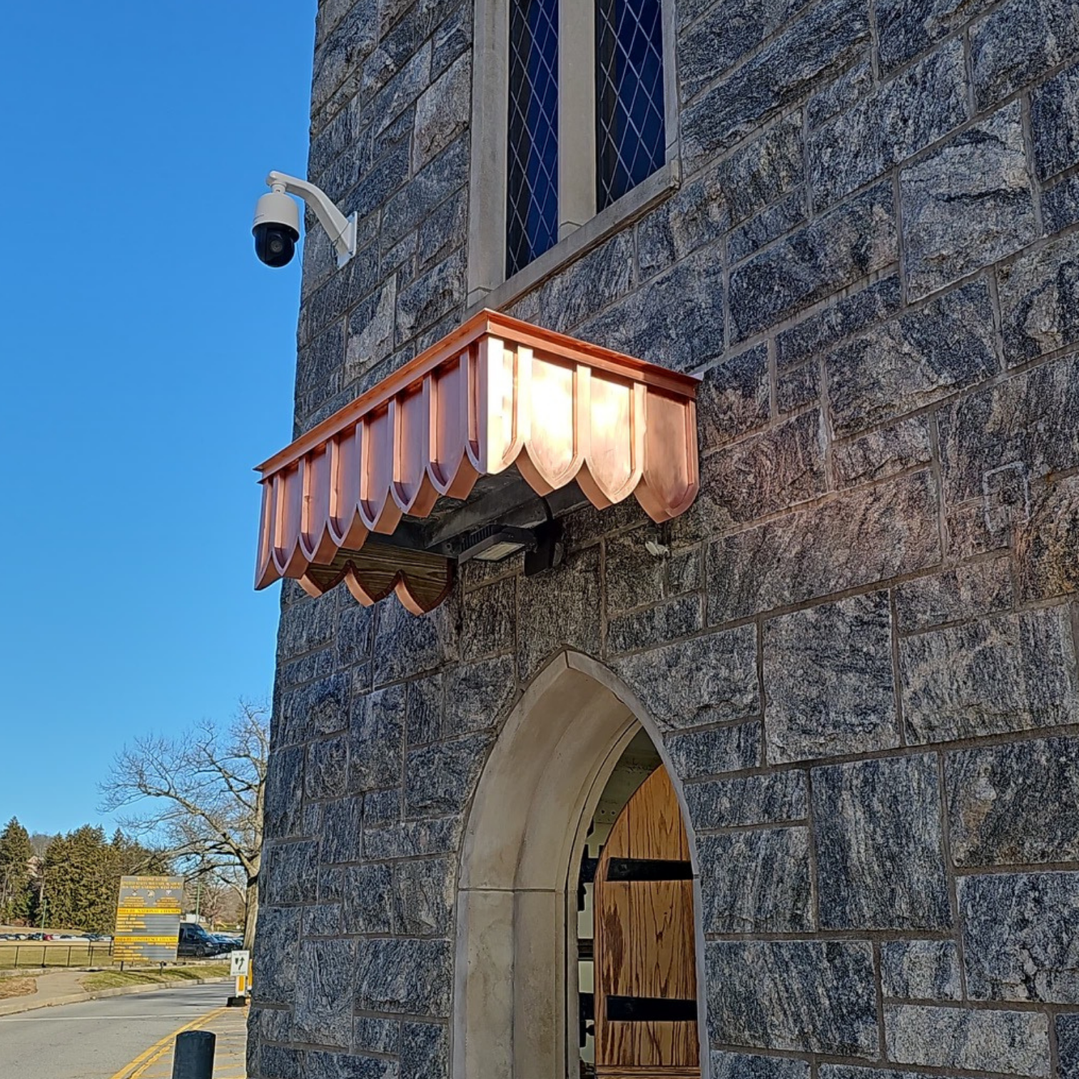 Espalande Copper Chimney Cap