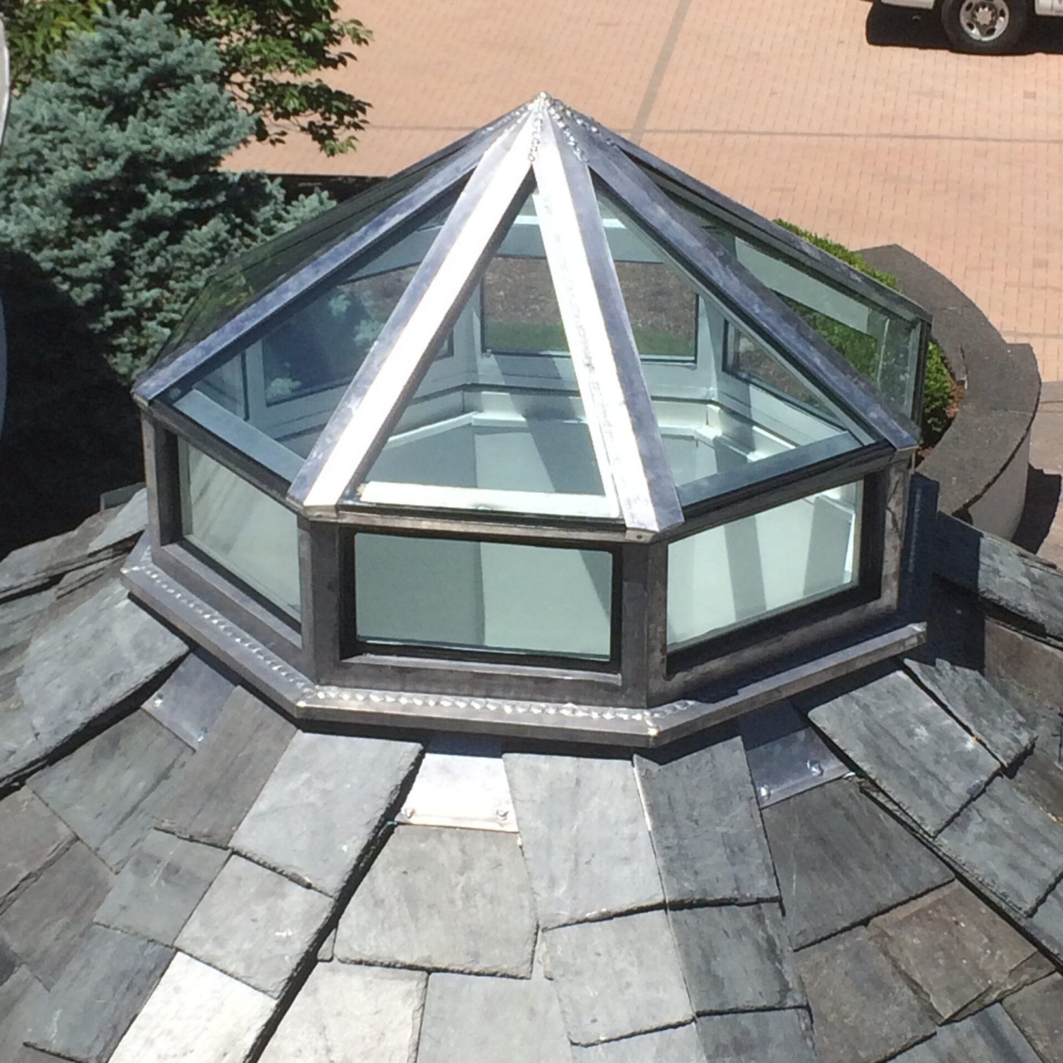 Custom Cupola Artistic Drawing