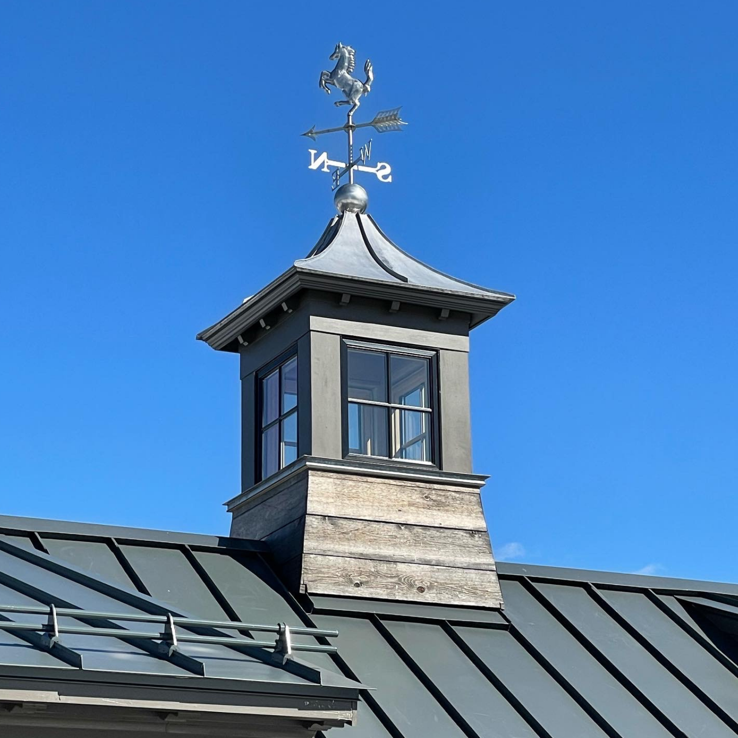 Custom Cupola Artistic Drawing