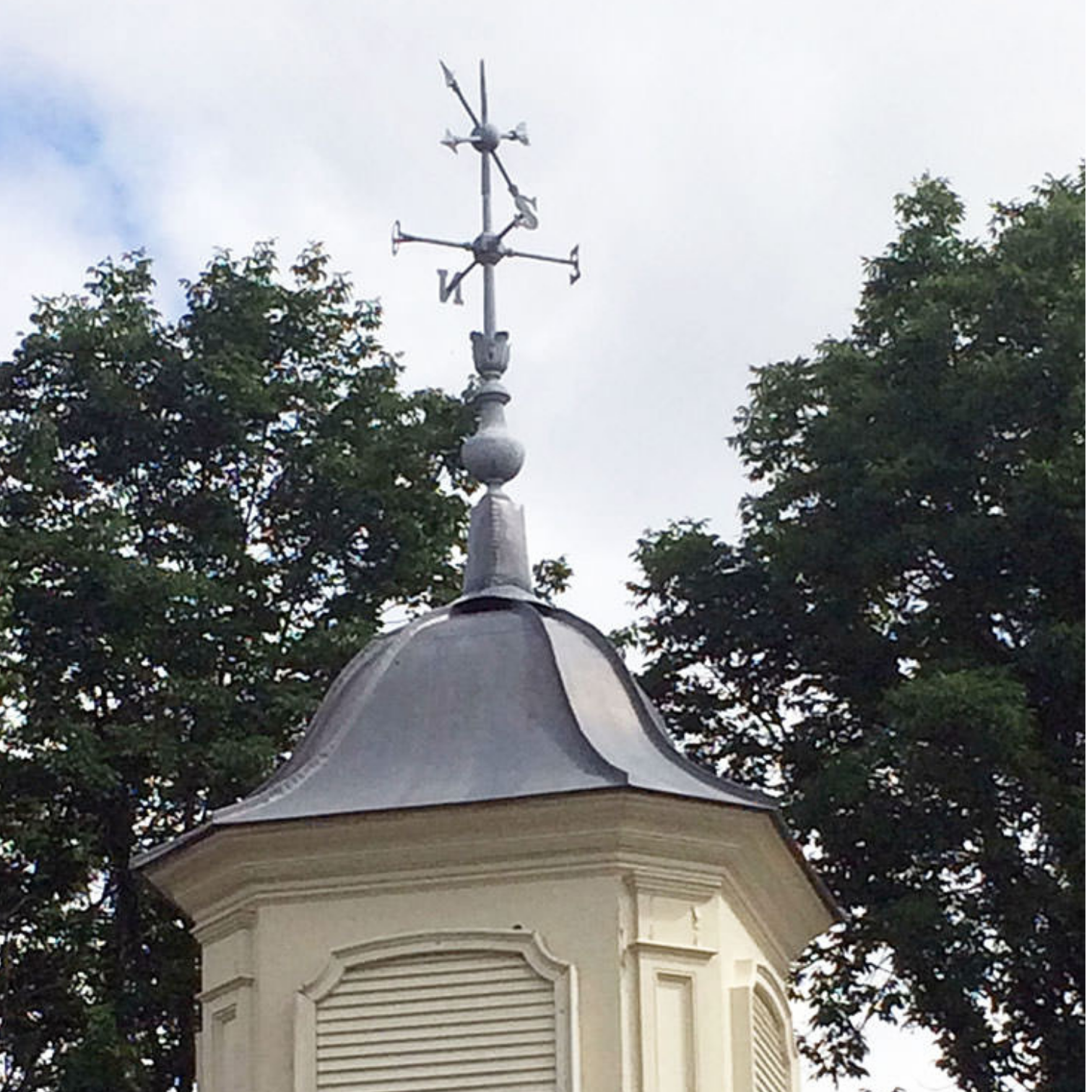 Espalande Copper Chimney Cap