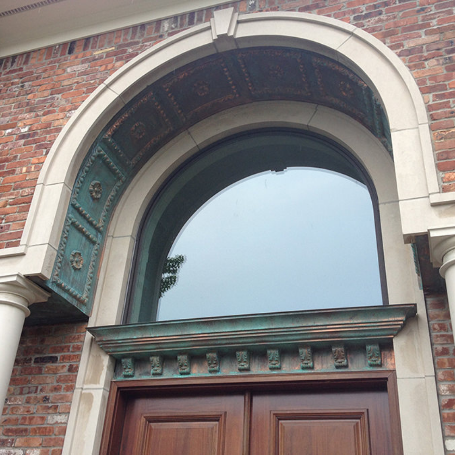 Espalande Copper Chimney Cap