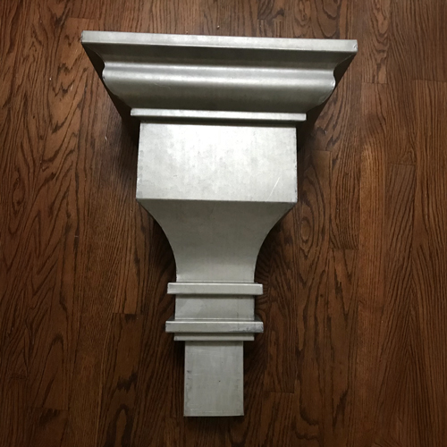Zinc Coated Copper Boston Leader Head