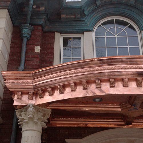 Copper Balcony