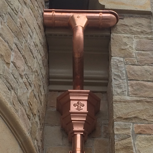 Copper Beachwood Leader Head
