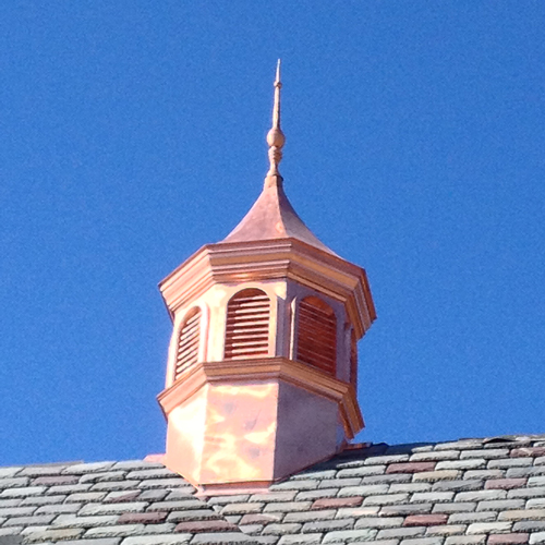 Custom Copper Cupola
