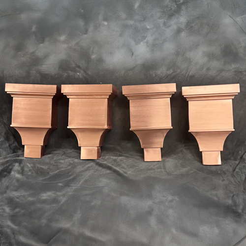 Copper Leader Heads