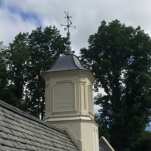 Custom Cupola with Weathervane