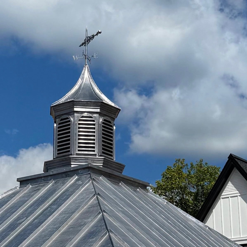 Custom Cupola with Weathervane