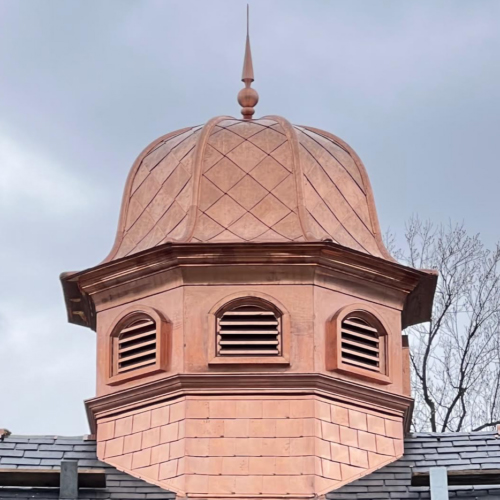 Custom Copper Cupola