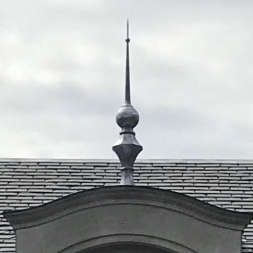 Custom Finial