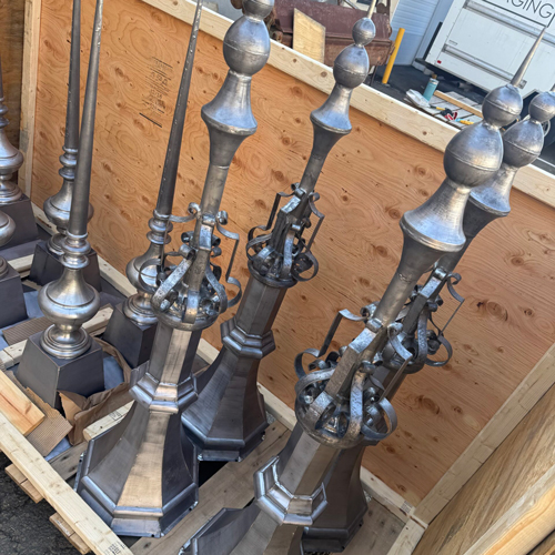 Custom Finials