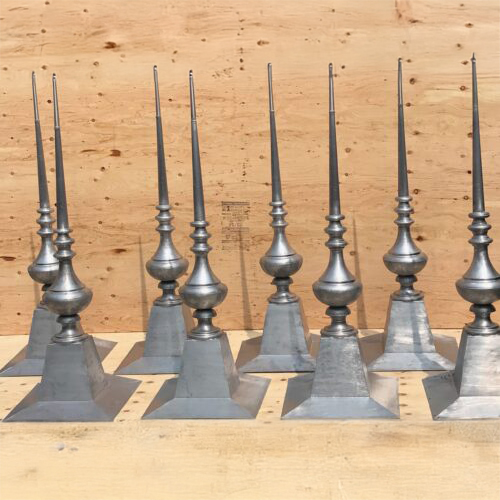 Lead Coated Finials